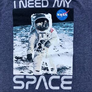 Buzz Aldrin Nasa Shirt Toddler I Need My Space Sz. 4/5T